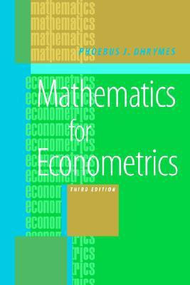 Mathematics for Econometrics 3 Rev ed Edition(English, Paperback, Dhrymes Phoebus J.)