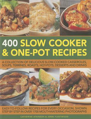 400 Slow Cooker & One-pot Recipes(English, Paperback, Fleetwood Jenni)