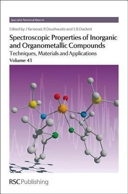 Spectroscopic Properties of Inorganic and Organometallic Compounds(English, Hardcover, unknown)