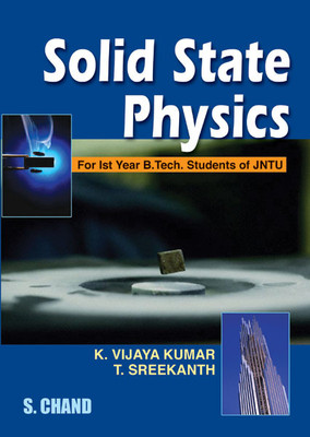 Solid State Physics 01 Edition(English, Paperback, Vijaya K.)