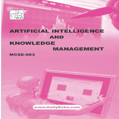 MCSE-003 Artificial Intelligence and knowledge Management (IGNOU Help book for MCSE-003 in English Medium) (English, Paperback, Expert Panel Of GPH)(English, Paperback, Expert Panel Of GPH) MCSE-003 Artificial Intelligence and knowledge Management (IGNOU Help book for MCSE-003 in English Medium) (English, Paperback, Expert Panel Of GPH)(English, Paperback, Expert Panel Of GPH)