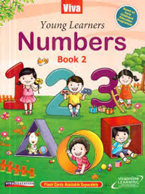 Young Learners: Numbers, Book 2(Others, Paperback, Roma Jain)