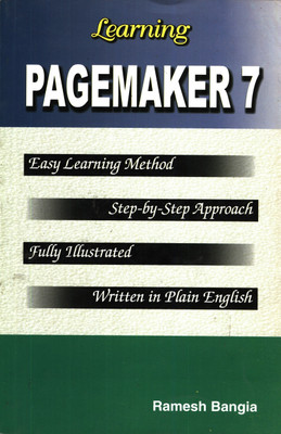 Learning Pagemaker 7 1 Edition(English, Paperback, Bangia Ramesh)