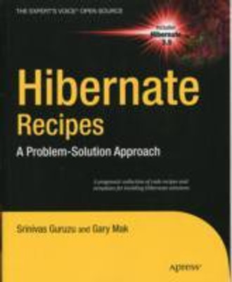 Hibernate Recipes 1st Edition(English, Paperback, Mak Gary)