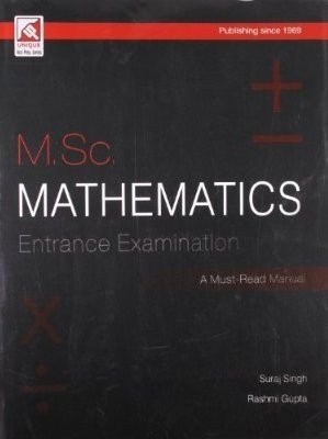 M.Sc Mathematics Entrance Examination(English, Paperback, Singh)