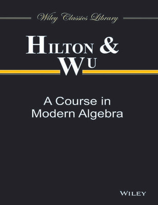 A Course in Modern Algebra 1st Edition(English, Paperback, unknown)