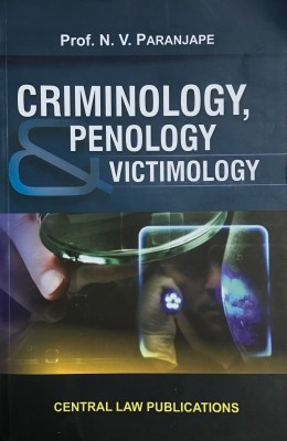 Criminology, Penology and Victimology(English, Paperback, N.V. Paranjape)