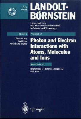 Interactions of Photons and Electrons with Atoms(English, Hardcover, unknown)
