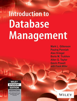 Introduction to Database Management(English, Undefined, Gillenson Mark L.)
