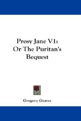 Prosy Jane V1(English, Paperback, Graves Gregory)