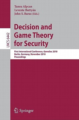 Decision and Game Theory for Security(English, Paperback, unknown)