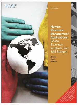 Human Resource Management Applications Cases, Exercises, Incidents, and Skill Builders  - Cases, Exercises, Incidents and Skill Builders(English, Paperback, Nkomo Stella M.)
