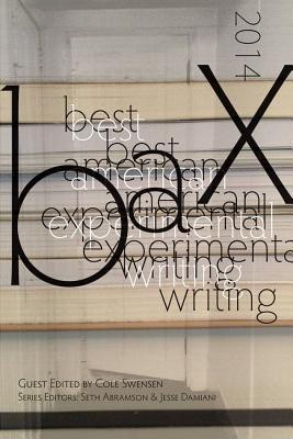 Best American Experimental Writing(English, Paperback, unknown)