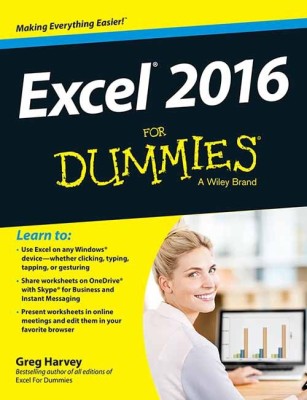 Excel 2016 for Dummies(English, Paperback, Harvey Greg)