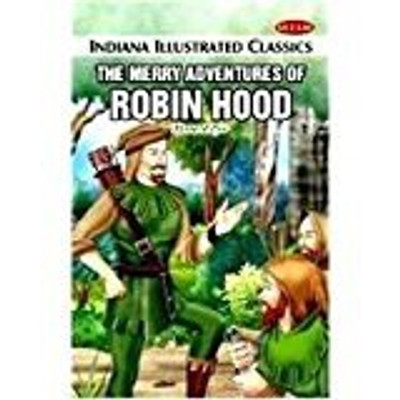 Merry Adventures Of Robin Hood(English, Paperback, Howard Pyle)
