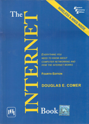 The Internet Book(English, Paperback, E Comer Douglas)