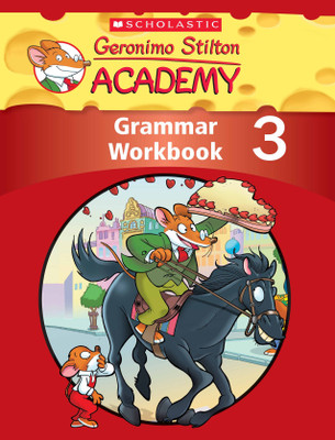 GS Academy Grammar Workbook Level 3(English, Paperback, Geronimo Stilton)
