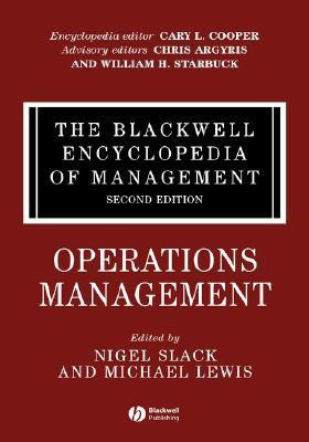 The Blackwell Encyclopedia of Management, Operations Management(English, Hardcover, unknown)