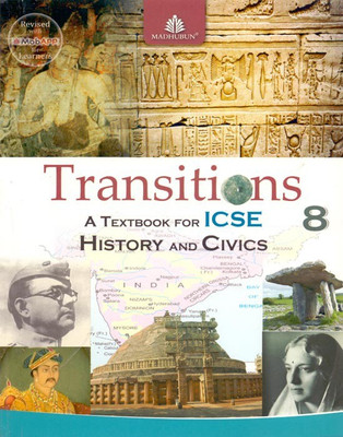 Transitions ICSE History & Civics Class - 8(English, Paperback, Shiladitya Ghosh)