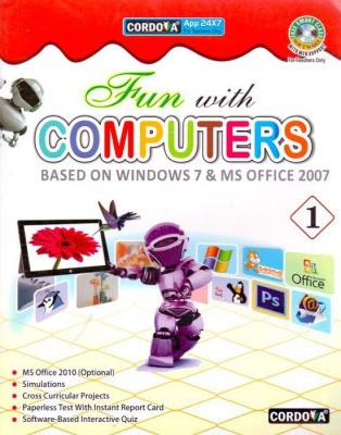 Fun with Computers Class - 1(English, Paperback, Kartikey Kumar)