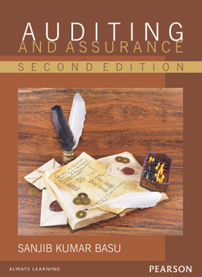 Auditing and Assurance for CA 1st  Edition(English, Paperback, Sanjib Kumar Basu)
