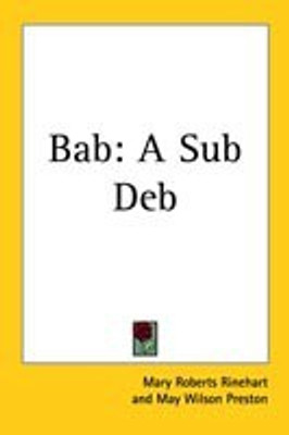 Bab(English, Paperback, Rinehart Mary Roberts)