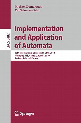 Implementation and Application of Automata(English, Paperback, unknown)