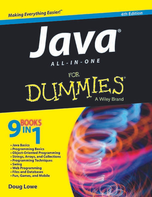Java All-in-One for Dummies 4th Edition(English, Paperback, Lowe Doug)