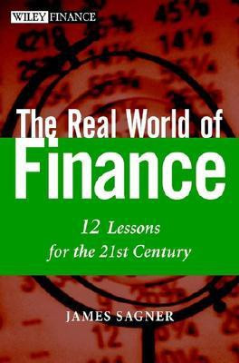 The Real World of Finance(English, Hardcover, Sagner James)