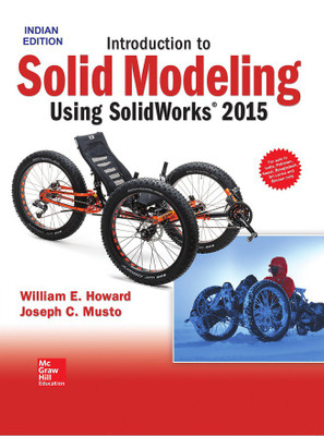 Introduction to Solid Modeling Using SolidWorks 2015(English, Paperback, HOWARD)