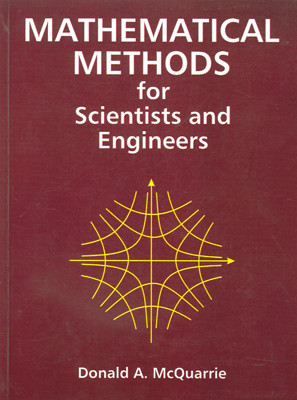 Mathematical Methods for Scientists & Engineers(English, Paperback, McQuarrie Donald A.)