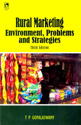Rural Marketing - Environment, Problems and Strategies - 3rd EDN(English, Paperback, Gopalaswamy T P)