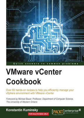 VMware vCenter Cookbook(English, Electronic book text, Kuminsky Konstantin)