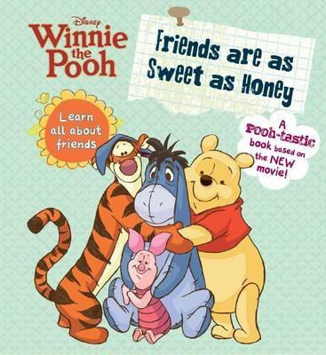 Winnie the Pooh - Friends are as Sweet as Honey(English, Board book, unknown)