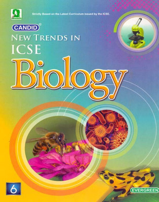 Candid New Trends in ICSE Biology Class - 6(English, Paperback, Pradeep Singh, Jatinder Singh)