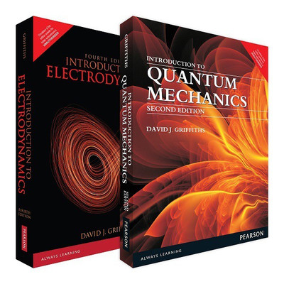 Combo of Electrodynamics and Quantum Mechanics by David J Griffiths Combo Edition(English, Paperback, David J. Griffiths)