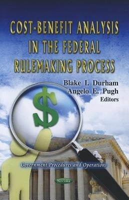 Cost-Benefit Analysis in the Federal Rulemaking Process(English, Paperback, unknown)