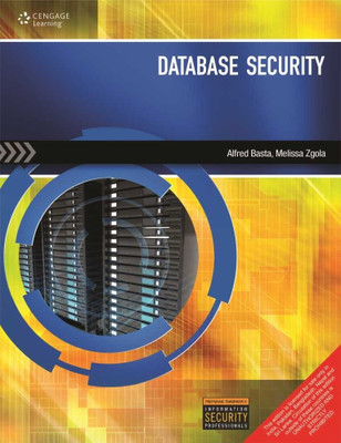 Database Security 1st  Edition(English, Paperback, Melissa Zgola, Alfred Basta)