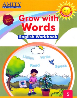Grow With Words English Work Book Class - 5(English, Paperback, Nomita Wilson)