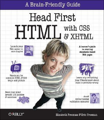 Head First HTML with CSS & XHTML(English, Paperback, Freeman Eric)