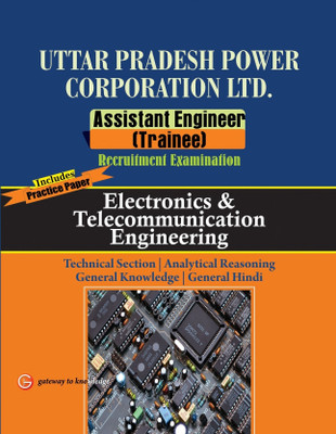 U.P.Power Corporation Ltd. Asst.Engg. Electronics & Telecommunication Engg.  - Assistant Engineer (Trainee) Recruitment Examination 4 Edition(English, Paperback, unknown)