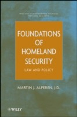 Foundations of Homeland Security(English, Hardcover, Alperen M)