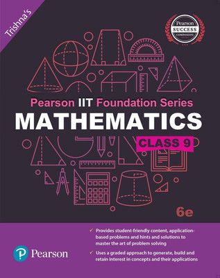 Pearson IIT Foundation Mathematics Class 9(English, Paperback, Trshna's)