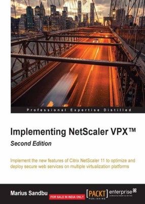 Implementing NetScaler VPX (TM) -(English, Paperback, Sandbu Marius)