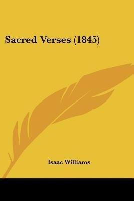 Sacred Verses (1845)(English, Paperback, unknown)