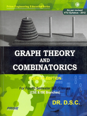Graph Theory and Combinatorics 4ed for 4th SEM B E Classes(English, Paperback, unknown)