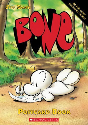 Bone Postcard Book(English, Paperback, Smith Jeff)