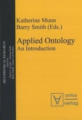 Applied Ontology(English, Hardcover, unknown)