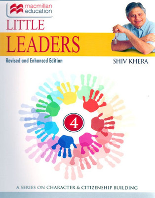 Little Leaders Enhanced Edition Class - 4(English, Paperback, Shiv Khera)