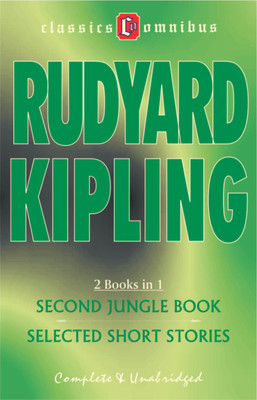R.Kipling Second Jungle Book & Sclected Short Stories(English, Paperback, Stevens Robert Louis)